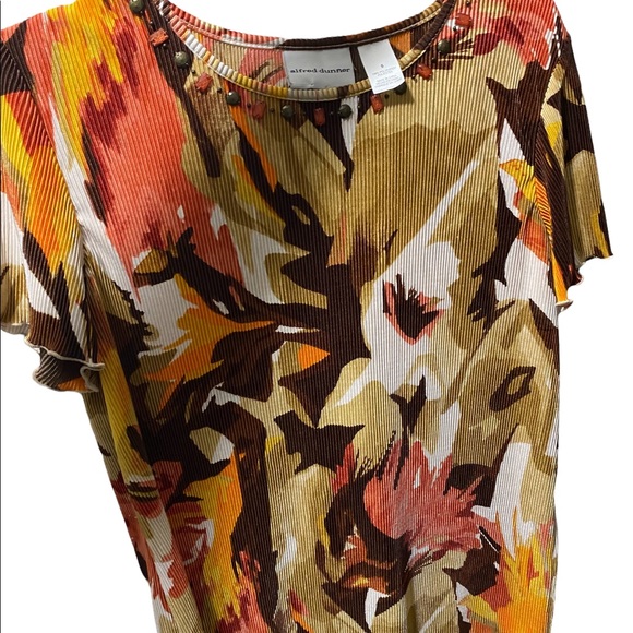 Alfred dunner size small shirt pre loved - Picture 1 of 5